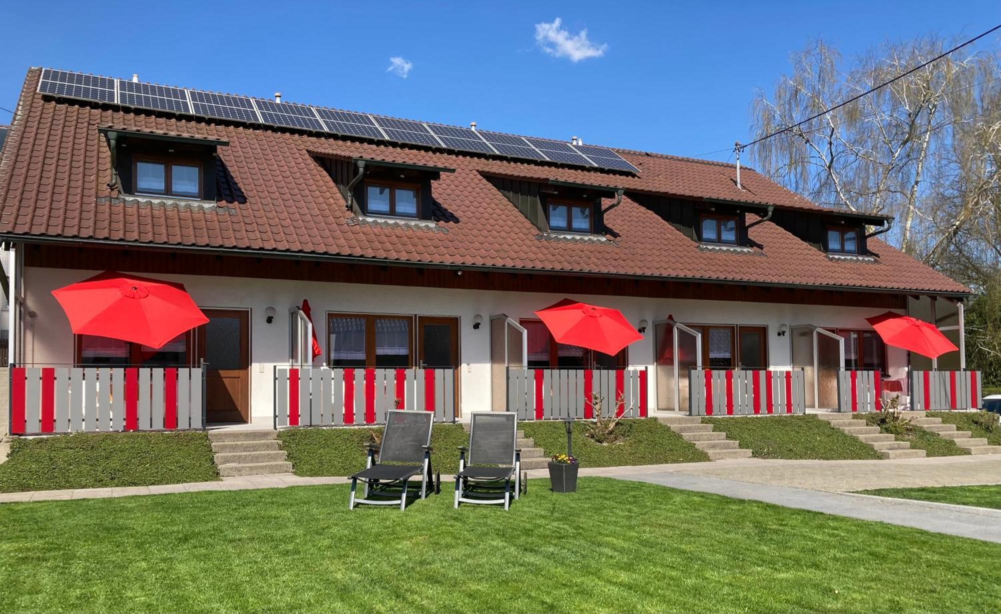 Pension Busch Salem  Bagian luar foto